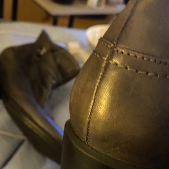 Earth Origins greyLeather Ankle Boots New no tags - Picture 9 of 10